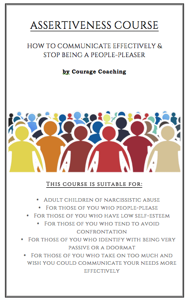 assertiveness front cover